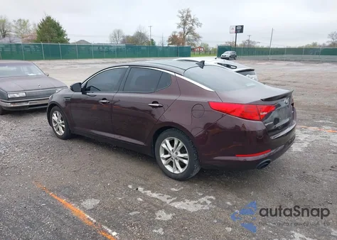 2013 Kia Optima Ex z USA, uszkodzony, nr VIN 5XXGN4A78DG148758